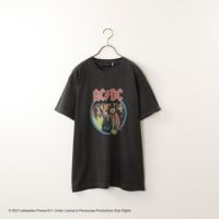 GOOD ROCK SPEED [グッドロックスピード] AC/DC プリントTシャツ