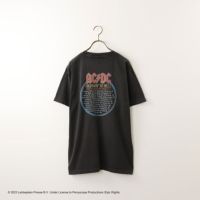 GOOD ROCK SPEED [グッドロックスピード] AC/DC プリントTシャツ