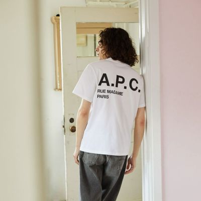 A.P.C. [アー・ペー・セー] ポケットTシャツ [POCKET-EMB-T]｜ジーンズ