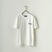 ○日本正規品○ ロゴ A.P.C. 刺繍 別注 ウイスキー M JR京都伊勢丹限定