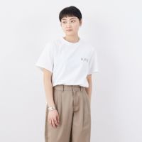 WHT/BGE&&モデル身長：160cm 着用サイズ：XS&&