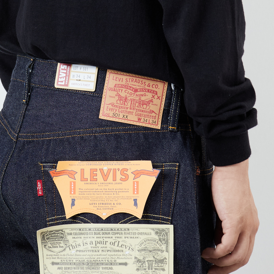 LEVIS Vintage Clothing [リーバイス ヴィンテージ クロージング] 1955 