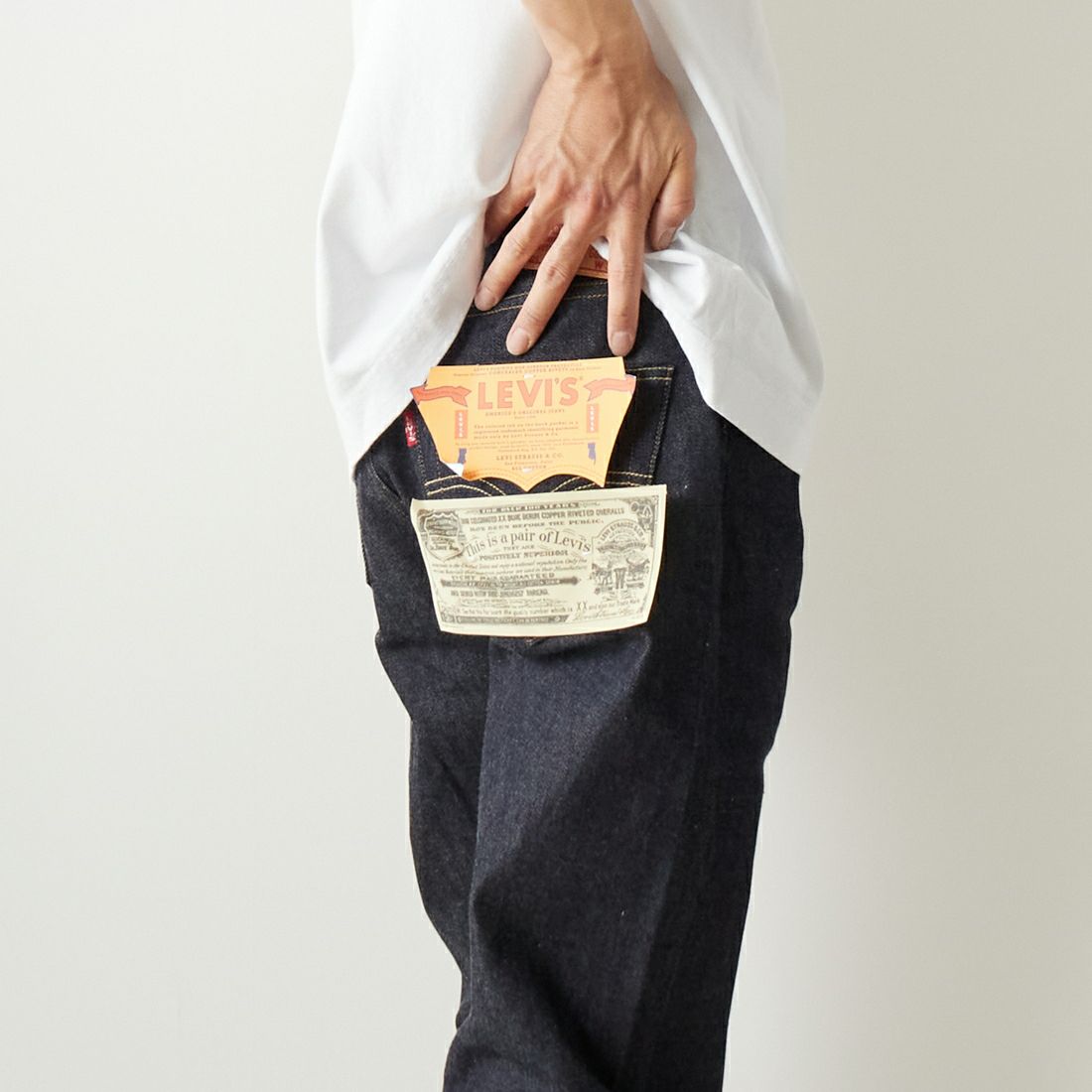 LEVIS Vintage Clothing [リーバイス ヴィンテージ クロージング] 1955モデル 501 [50155-00] 79 RIGID