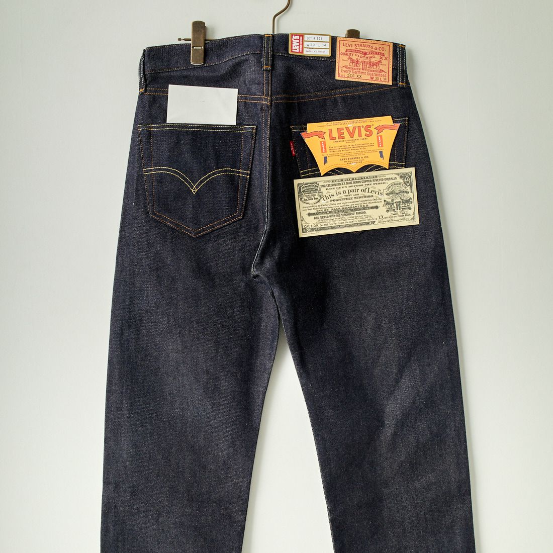 LEVIS Vintage Clothing [リーバイス ヴィンテージ クロージング] 1955モデル 501 [50155-00] 79 RIGID