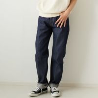 46 RIGID&&モデル身長：182cm 着用サイズ：31&&