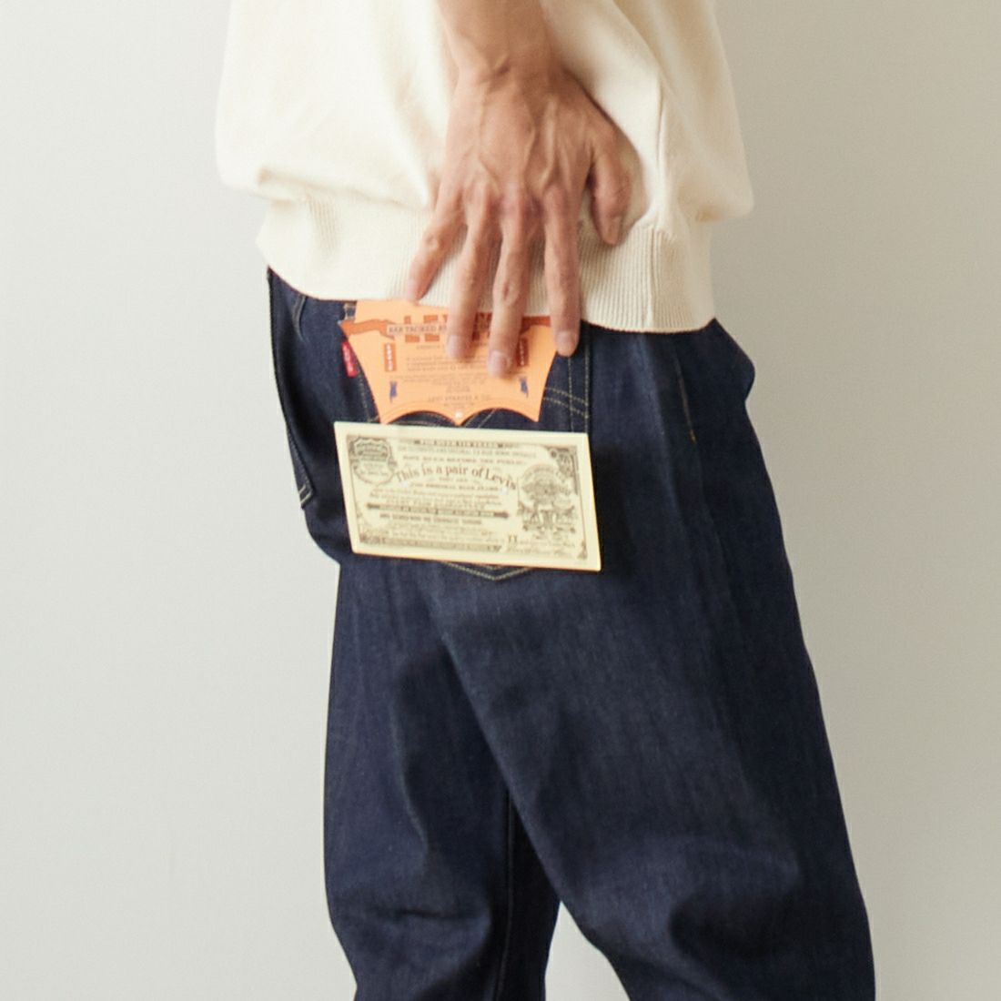 LEVIS Vintage Clothing [リーバイス ヴィンテージ クロージング] 1966モデル 501 [66501-01] 46 RIGID