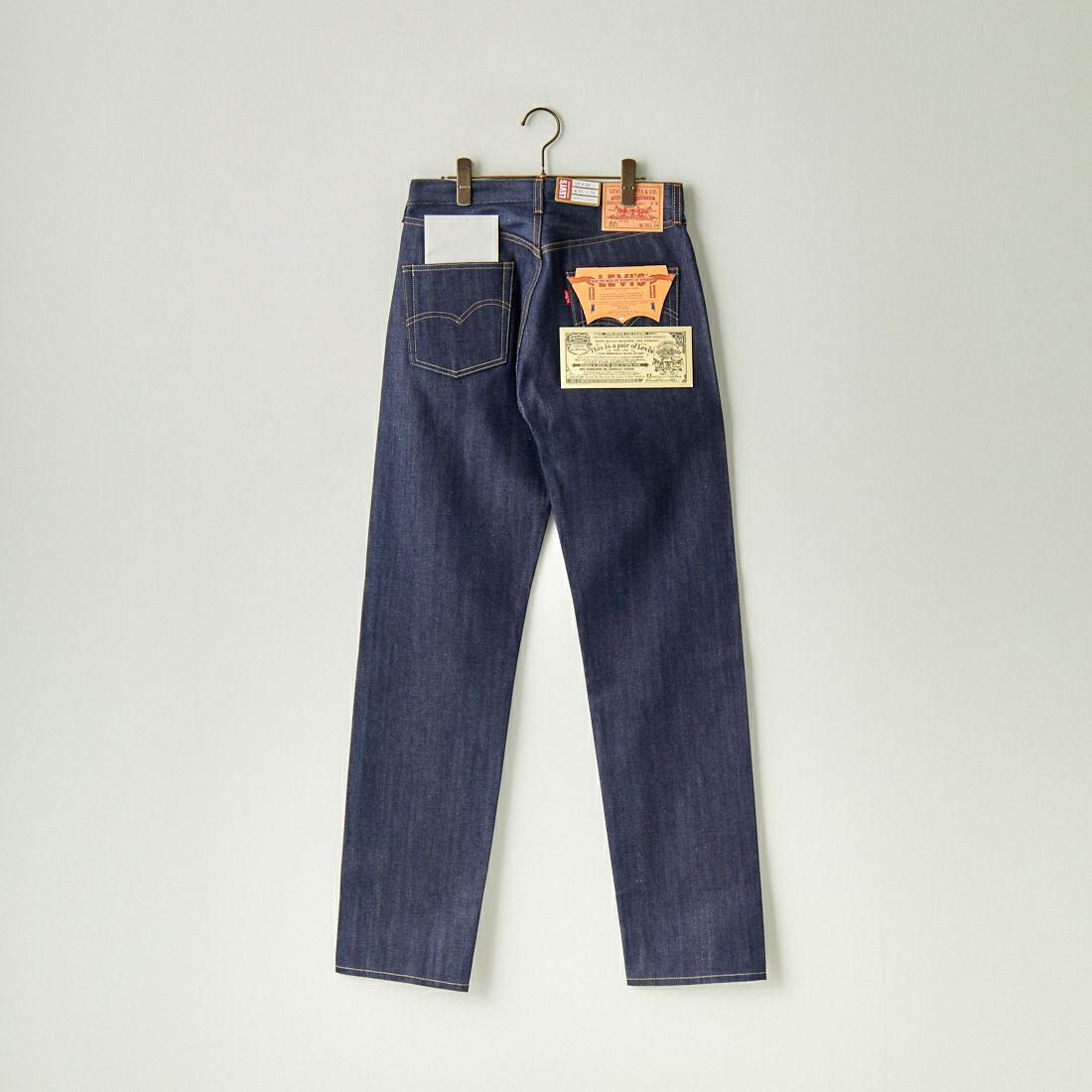 LEVIS Vintage Clothing [リーバイス ヴィンテージ クロージング] 1966モデル 501 [66501-01] 46 RIGID
