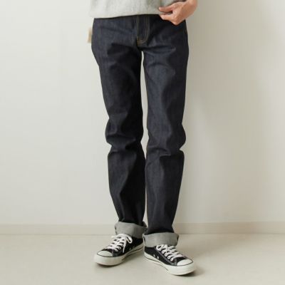 88 RIGID&&モデル身長：182cm 着用サイズ：30&&