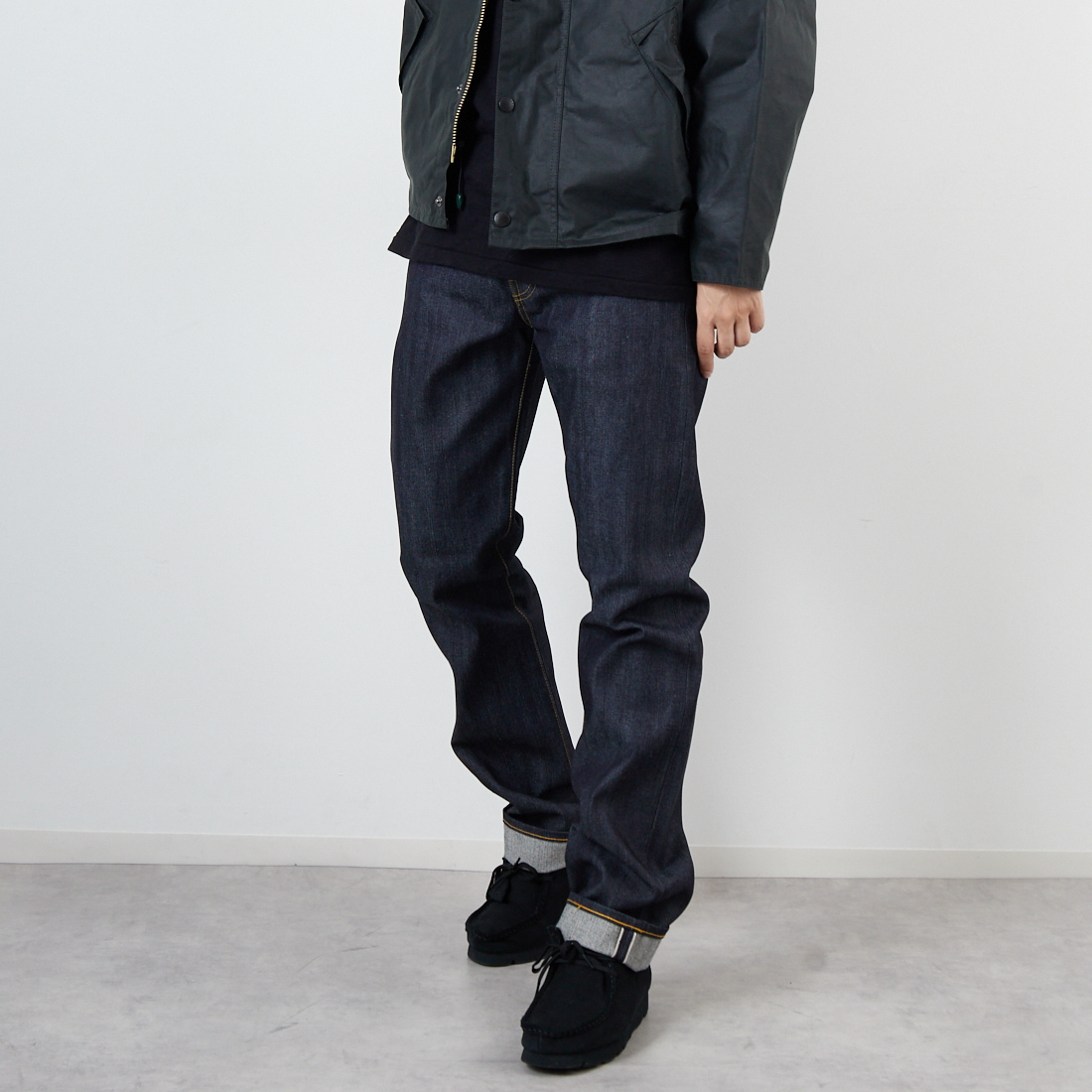 88 RIGID&&モデル身長：179cm 着用サイズ：32&&