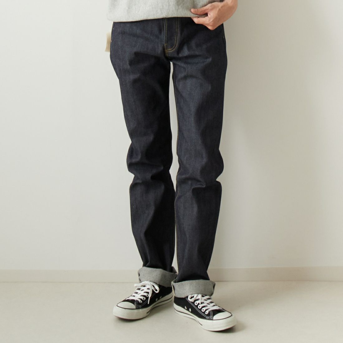 88 RIGID&&モデル身長：182cm 着用サイズ：30&&