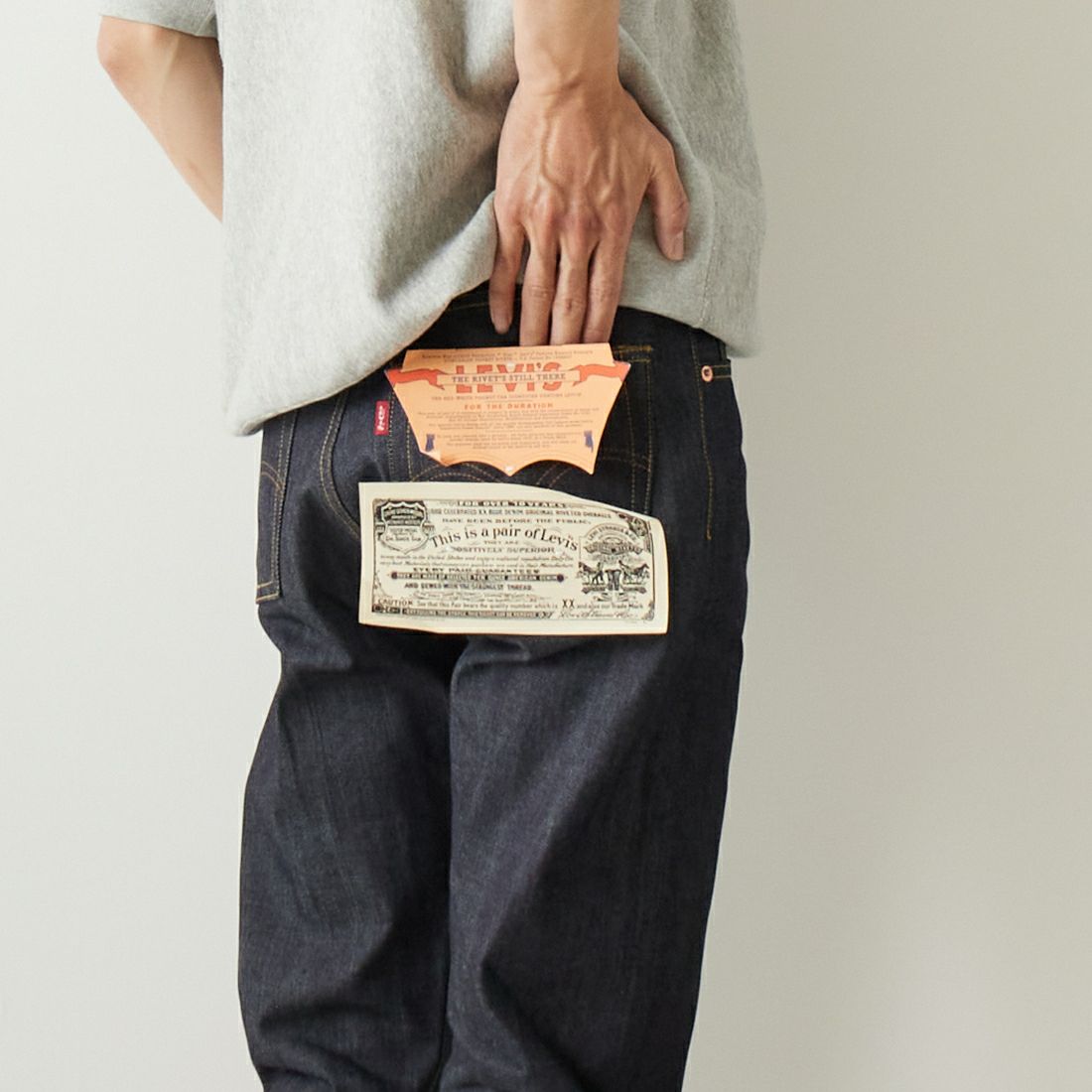 LEVIS Vintage Clothing [リーバイス ヴィンテージ クロージング] 1944モデル 501 [44501-00] 88 RIGID