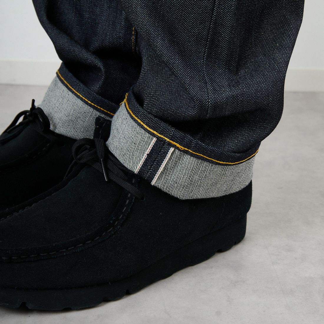 LEVIS Vintage Clothing [リーバイス ヴィンテージ クロージング] 1944モデル 501 [44501-00] 88 RIGID &&モデル身長：179cm 着用サイズ：32&&