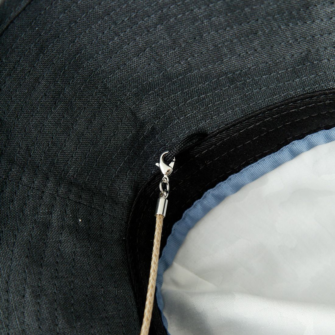 NINE TAILOR [ナインテイラー] リネンハット [N-1074] C.GREY