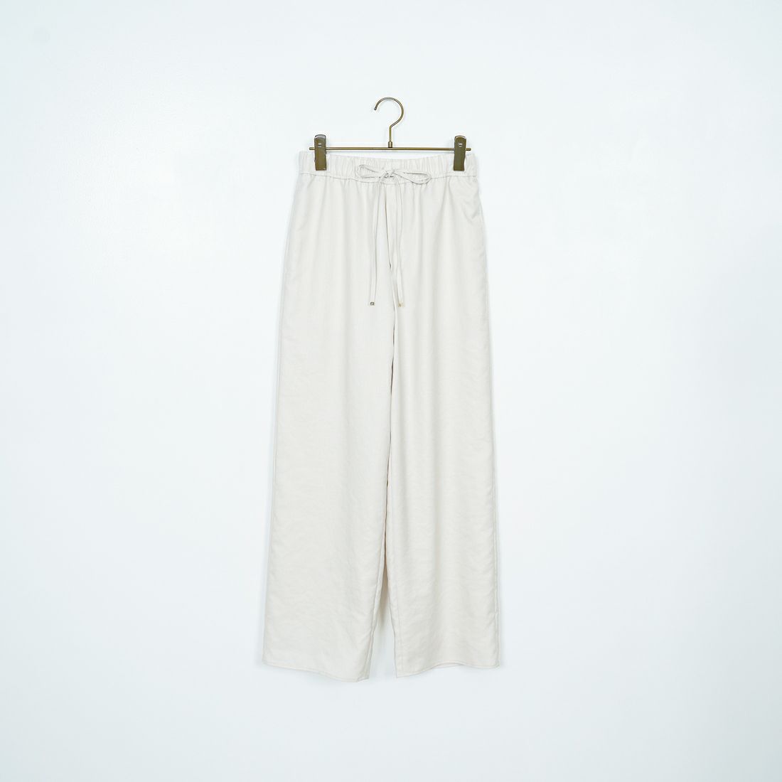 Jeans Factory Clothes [ジーンズファクトリークローズ] 杢調タンブラーツイルワイドパンツ [J-4402] 120 ｵﾌﾎﾜｲﾄ