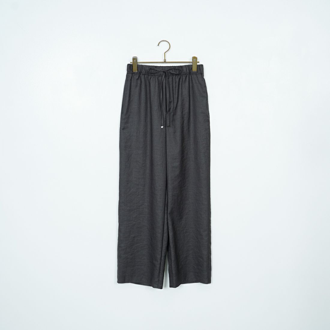 Jeans Factory Clothes [ジーンズファクトリークローズ] 杢調タンブラーツイルワイドパンツ [J-4402] 030 ﾁｬｺｰﾙ