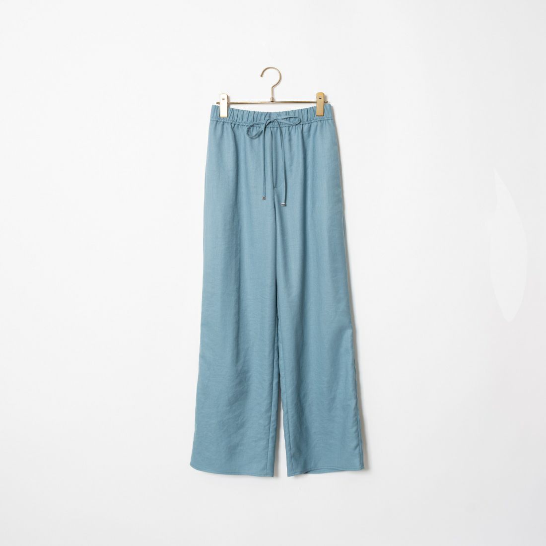 Jeans Factory Clothes [ジーンズファクトリークローズ] 杢調タンブラーツイルワイドパンツ [J-4402] 610 ﾌﾞﾙｰ
