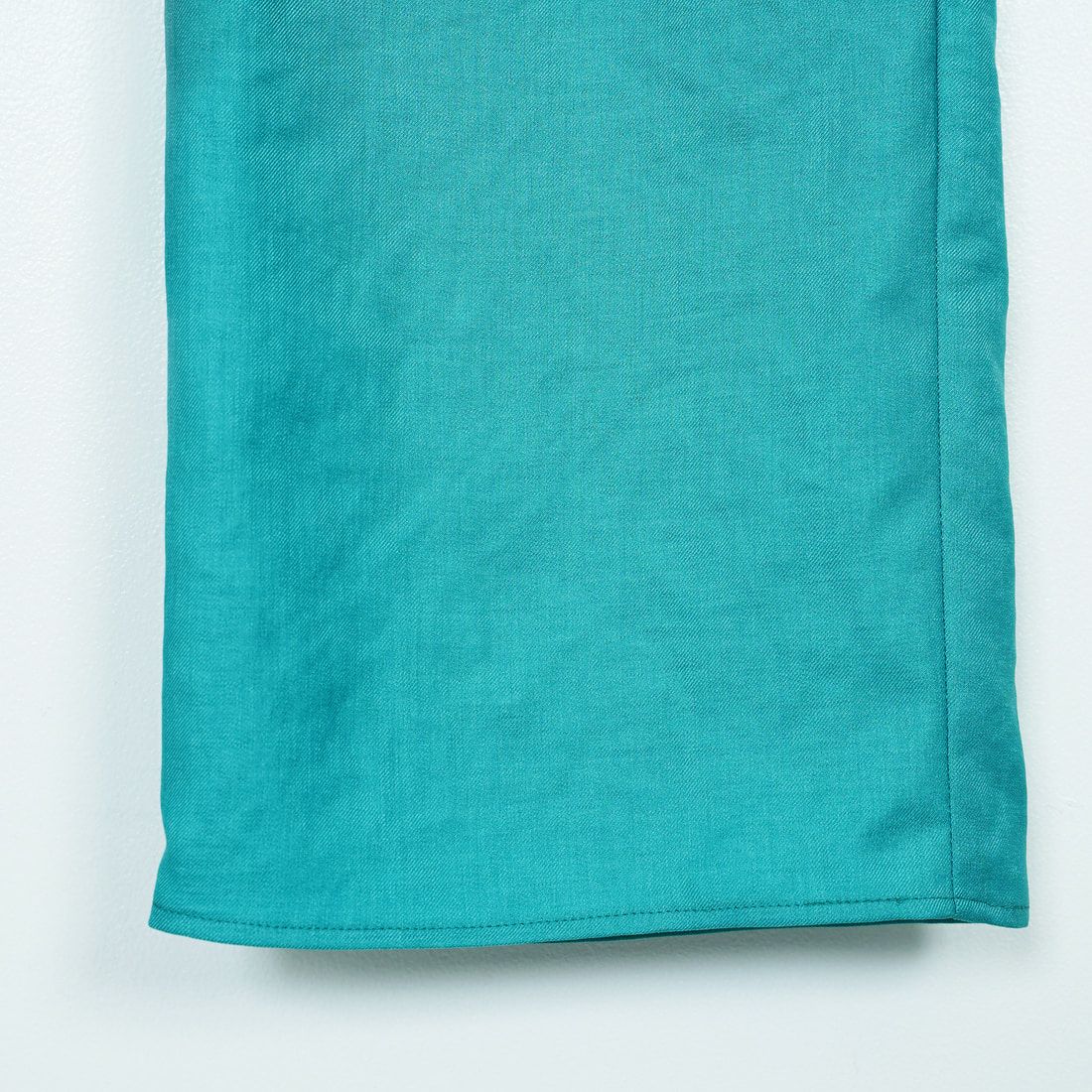 Jeans Factory Clothes [ジーンズファクトリークローズ] 杢調タンブラーツイルワイドパンツ [J-4402] 721 ｴﾒﾗﾙﾄﾞ