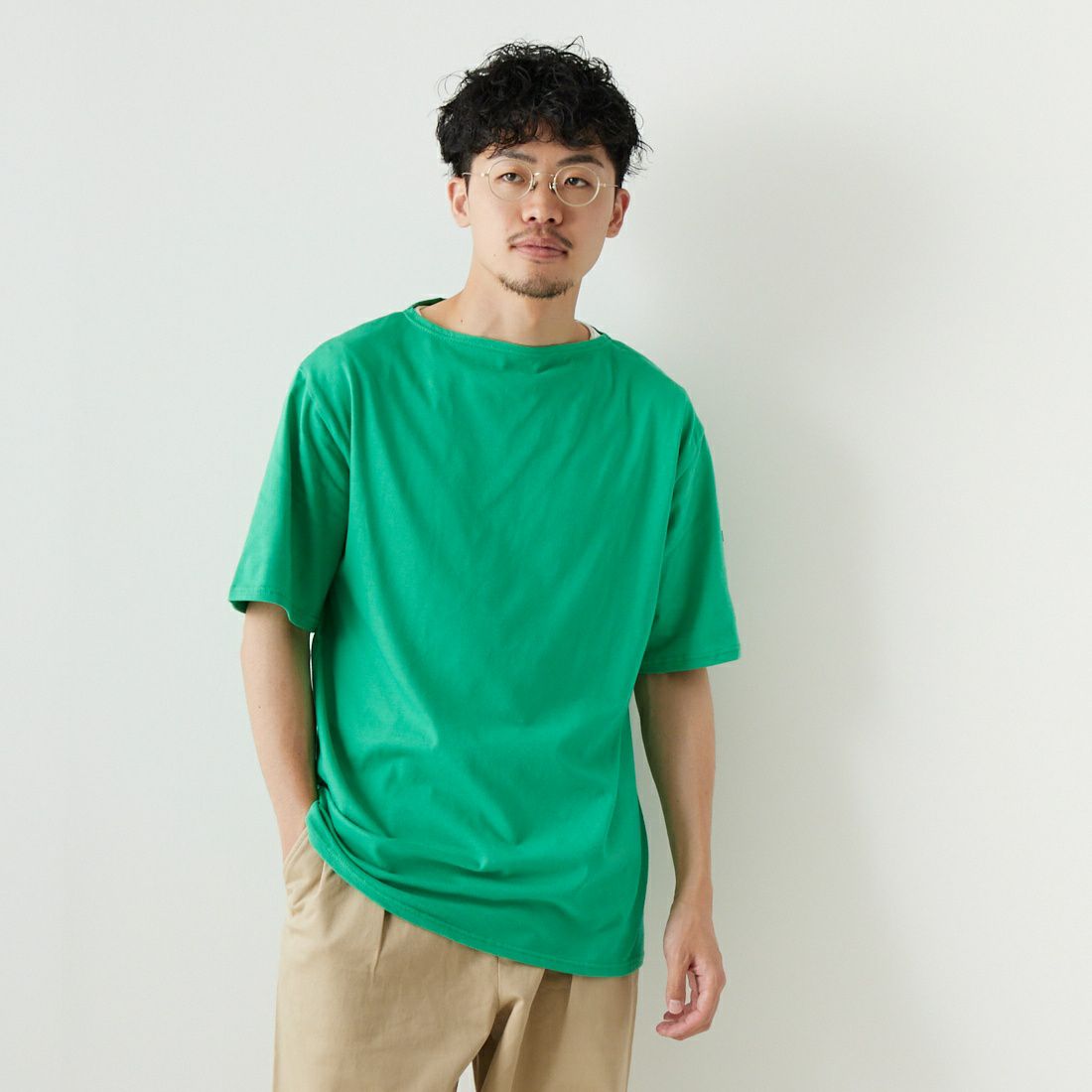 ST.JAMES [セントジェームス] ピリアックソリッドTシャツ [PIRIAC-SD]