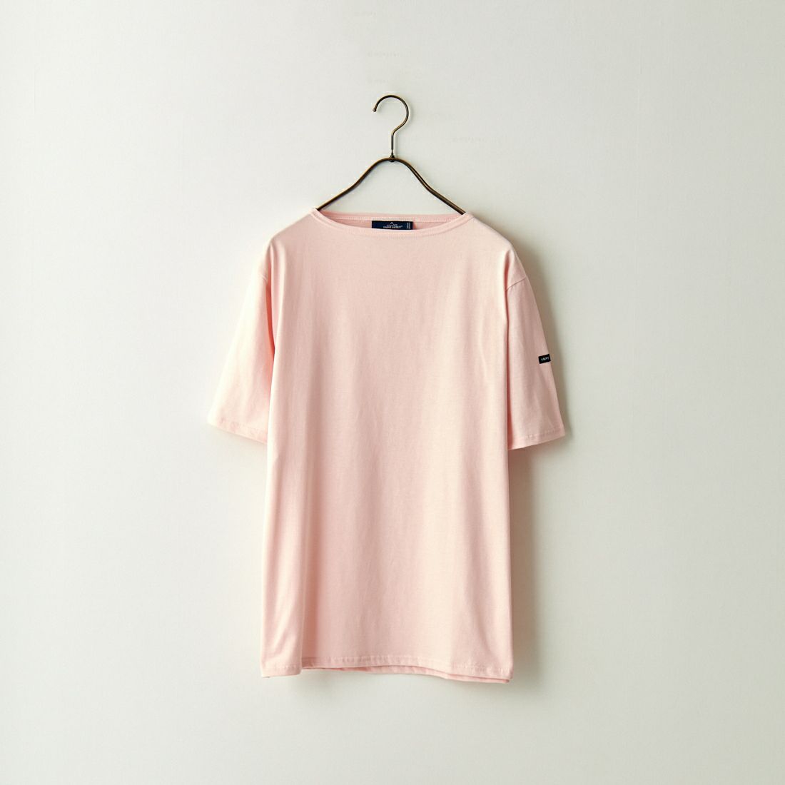 ST.JAMES [セントジェームス] ピリアックソリッドTシャツ [PIRIAC-SD] NEIGE