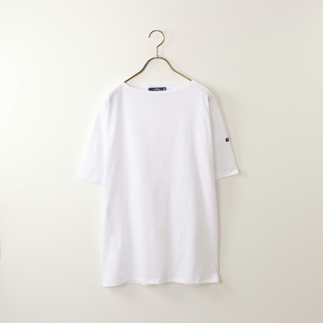 ST.JAMES [セントジェームス] ピリアックソリッドTシャツ [PIRIAC-SD] NEIGE