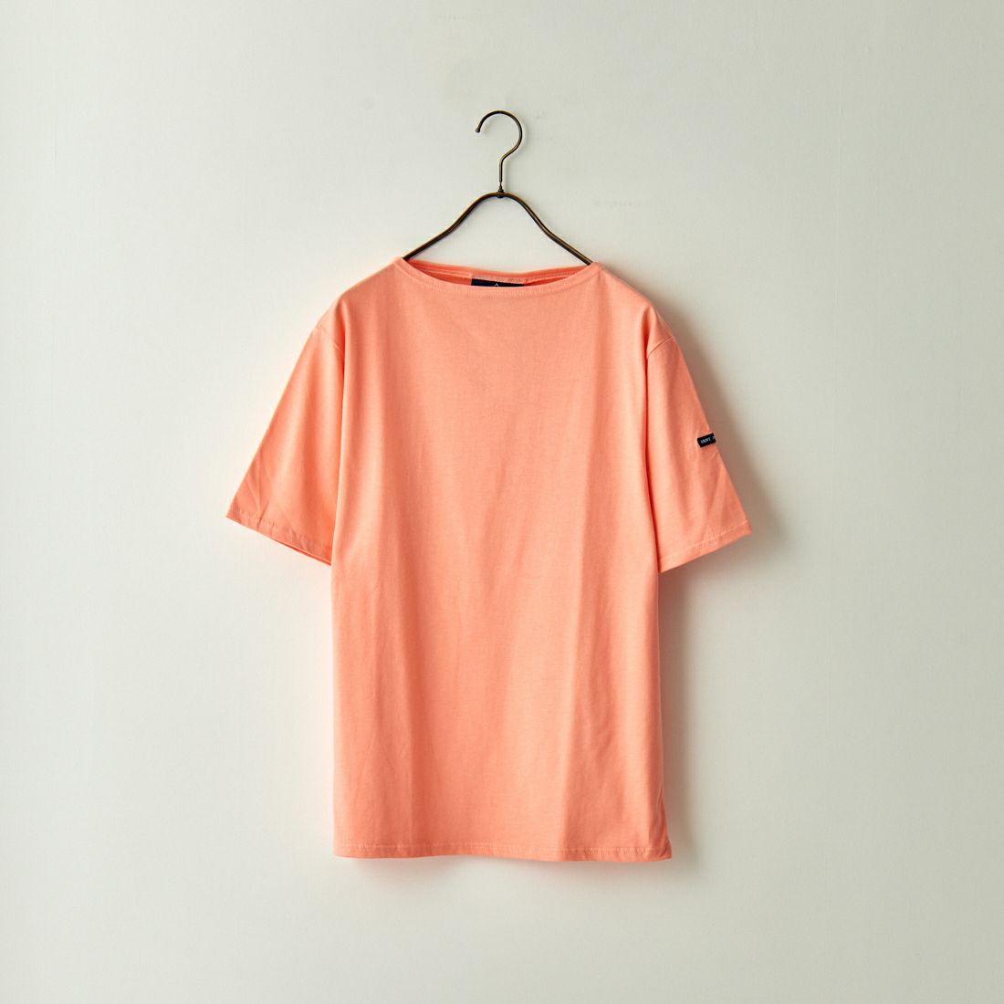 ST.JAMES [セントジェームス] ピリアックソリッドTシャツ [PIRIAC-SD] NEIGE