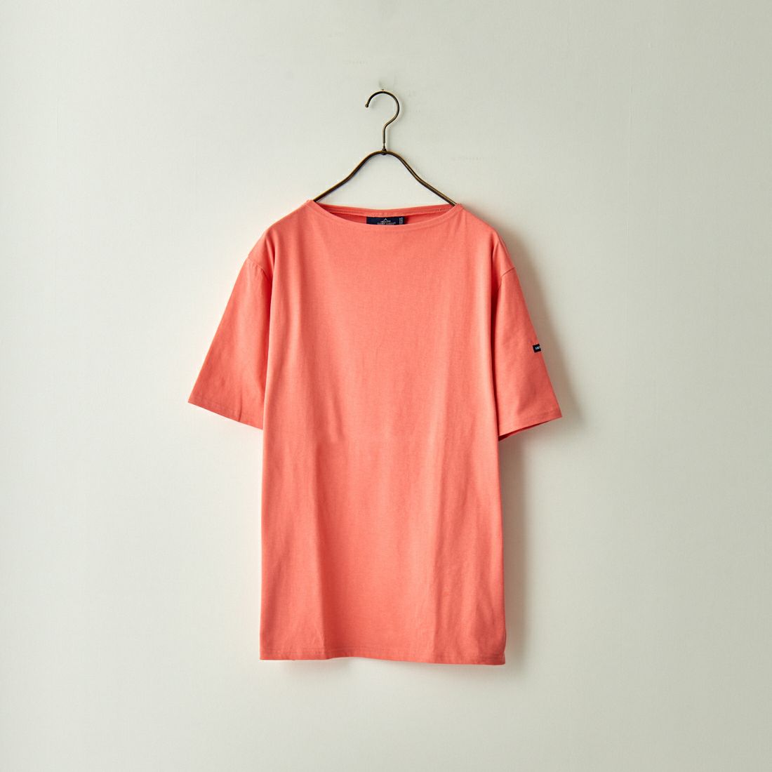 ST.JAMES [セントジェームス] ピリアックソリッドTシャツ [PIRIAC-SD] NEIGE