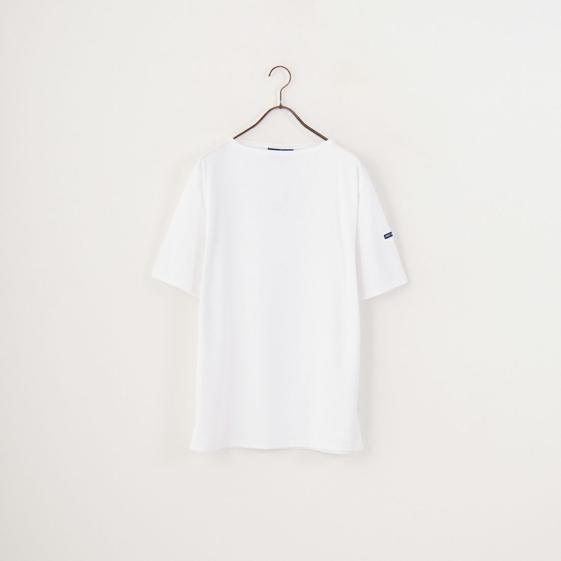 ST.JAMES [セントジェームス] ピリアックソリッドTシャツ [PIRIAC-SD] NEIGE