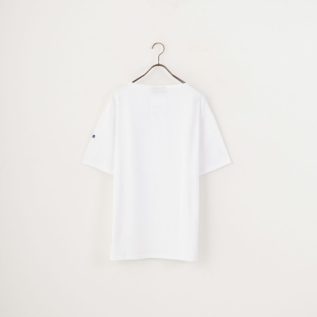 ST.JAMES [セントジェームス] ピリアックソリッドTシャツ [PIRIAC-SD] NEIGE