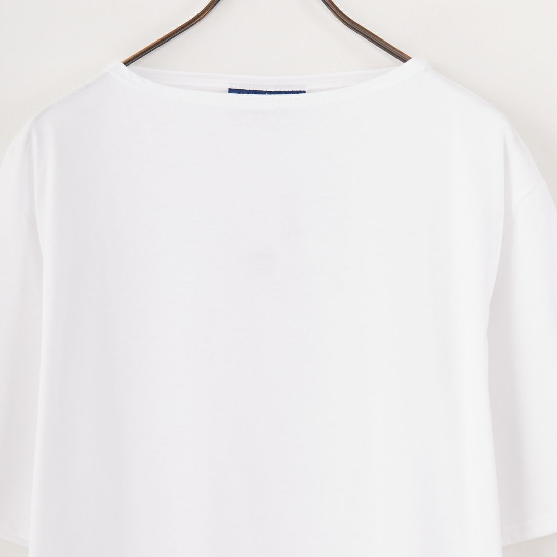 ST.JAMES [セントジェームス] ピリアックソリッドTシャツ [PIRIAC-SD] NEIGE