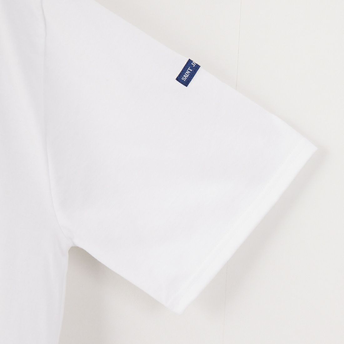 ST.JAMES [セントジェームス] ピリアックソリッドTシャツ [PIRIAC-SD] NEIGE