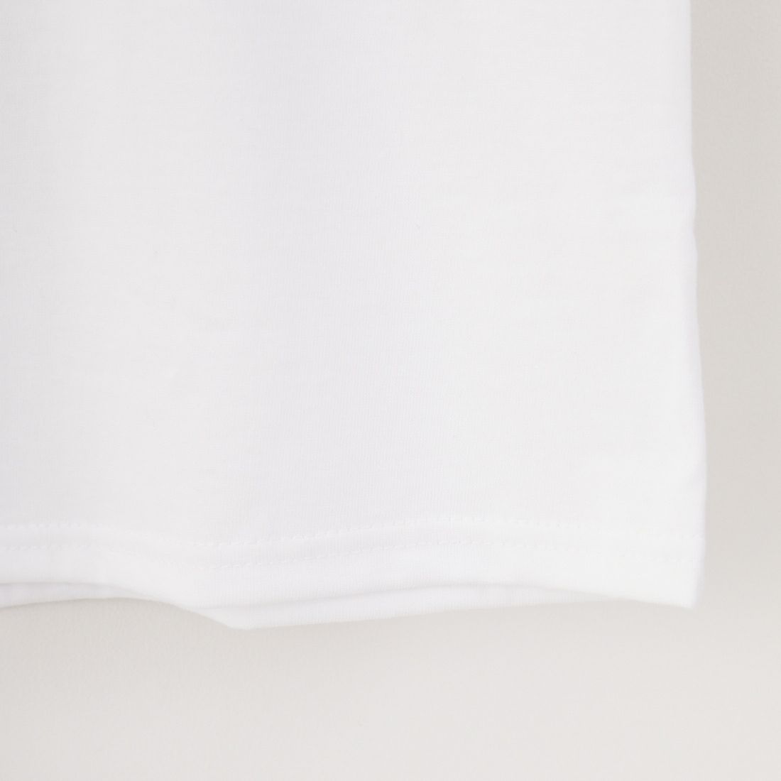 ST.JAMES [セントジェームス] ピリアックソリッドTシャツ [PIRIAC-SD] NEIGE