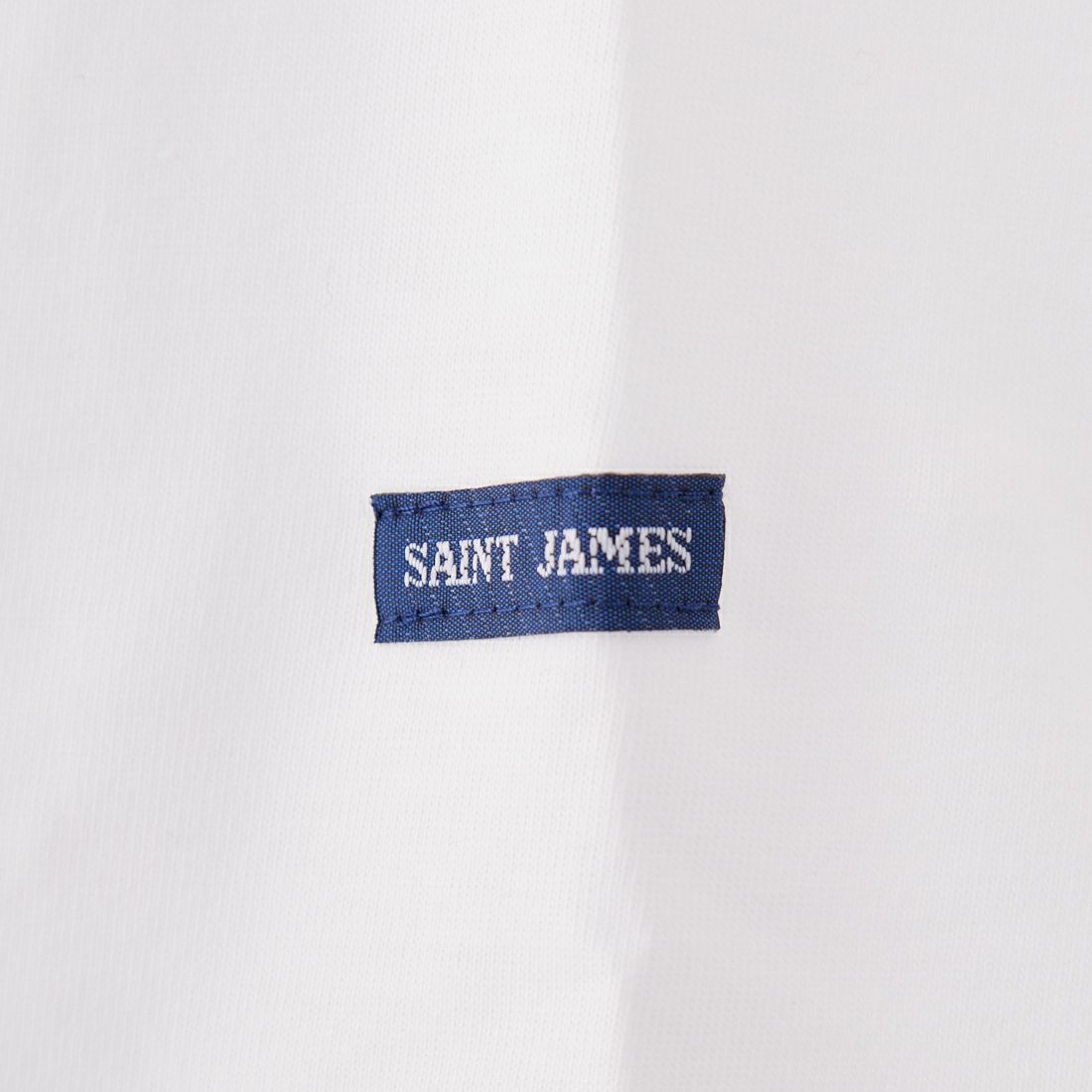 ST.JAMES [セントジェームス] ピリアックソリッドTシャツ [PIRIAC-SD] NEIGE