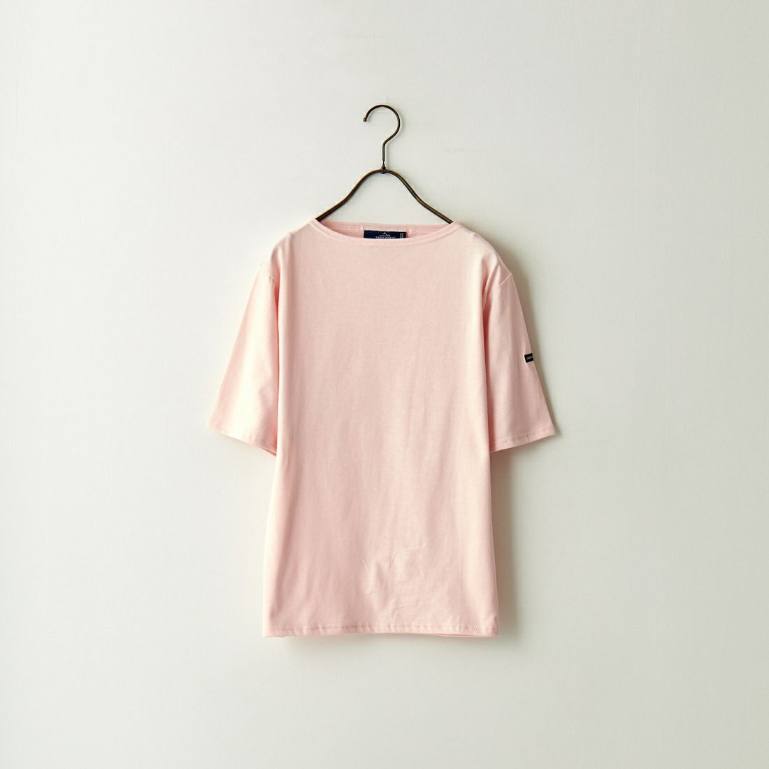 ST.JAMES [セントジェームス] ピリアックソリッドTシャツ [PIRIAC-SD] DRAGEE