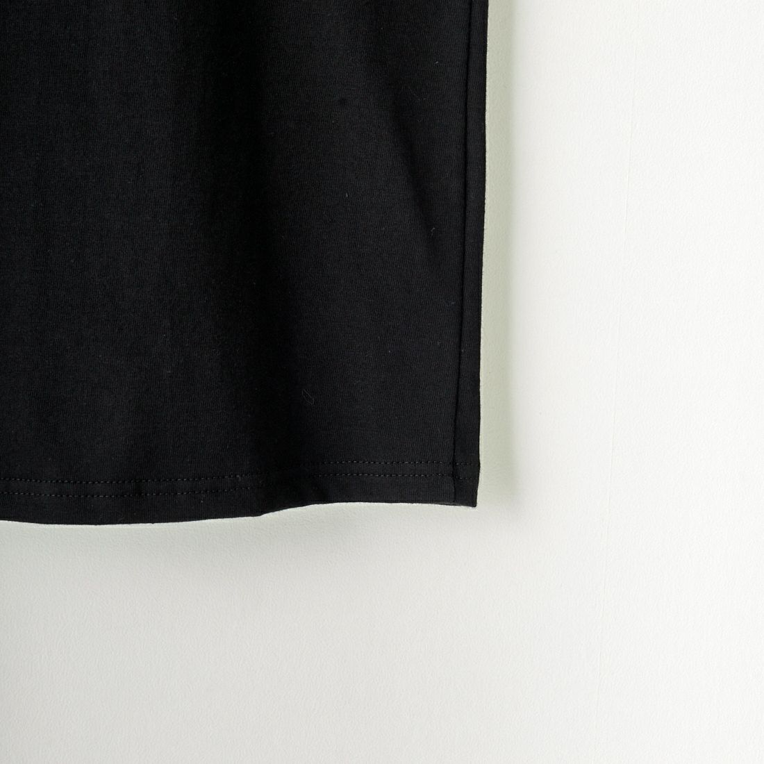 ST.JAMES [セントジェームス] ピリアックソリッドTシャツ [PIRIAC-SD] NOIR