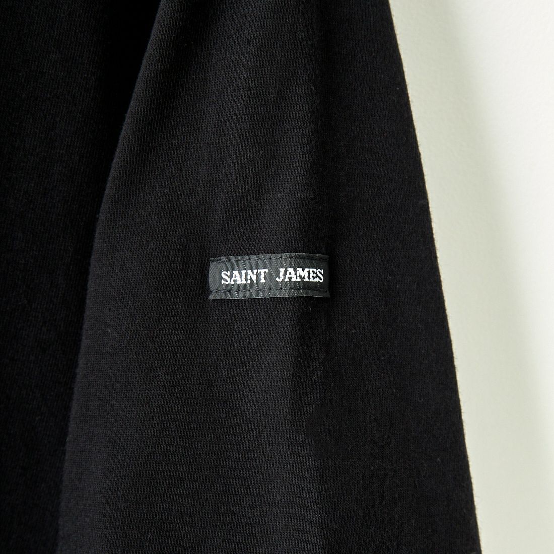 ST.JAMES [セントジェームス] ピリアックソリッドTシャツ [PIRIAC-SD] NOIR