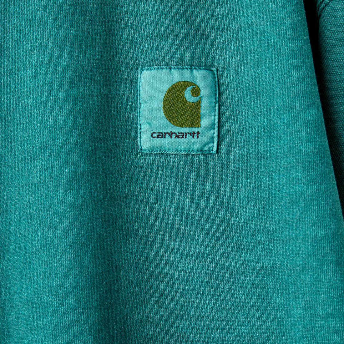 carhartt WIP [カーハートダブリューアイピー] ショートスリーブ ネルソンTシャツ [I029949] BOTANIC