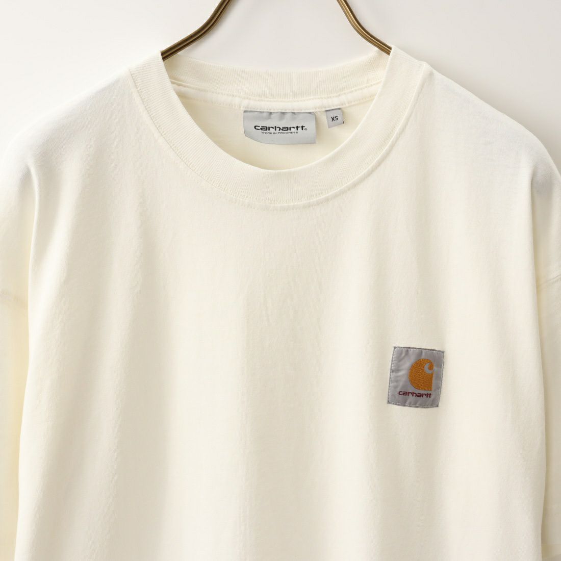 carhartt WIP [カーハートダブリューアイピー] ショートスリーブ ネルソンTシャツ [I029949] WAX