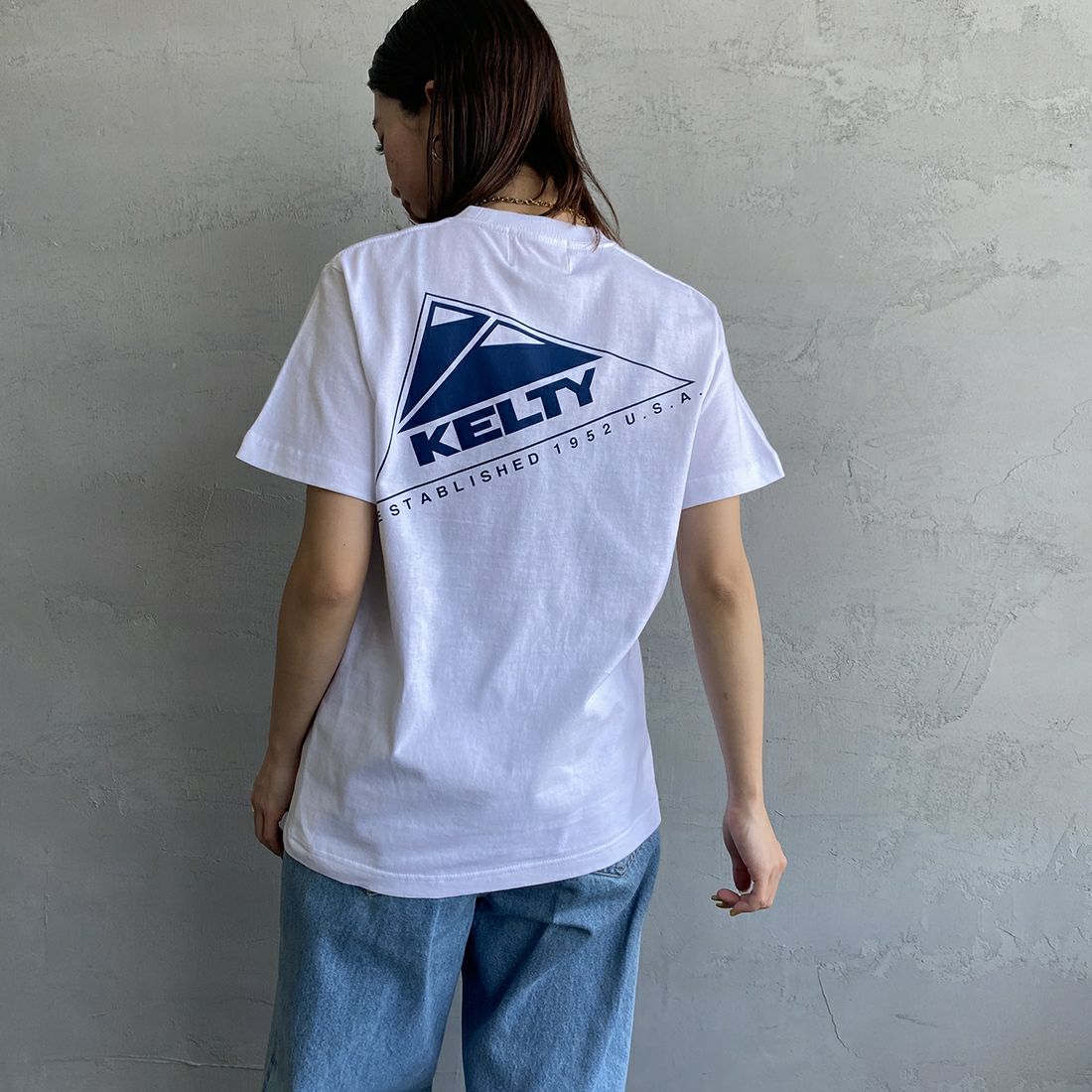 KELTY [ケルティ] 別注 バックロゴプリント ショートスリーブTシャツ [KB23113098-JF]｜ジーンズファクトリー公式通販サイト -  JEANS FACTORY Online Shop