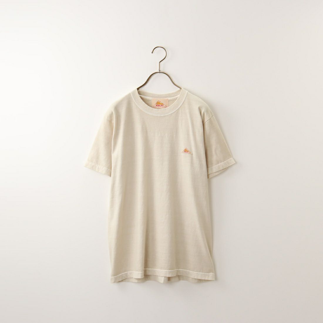 KELTY [ケルティ] 別注 ピグメント加工 ワンポイントロゴ ショートスリーブTシャツ [KB23113099-JF] ｱｲﾎﾞﾘｰ