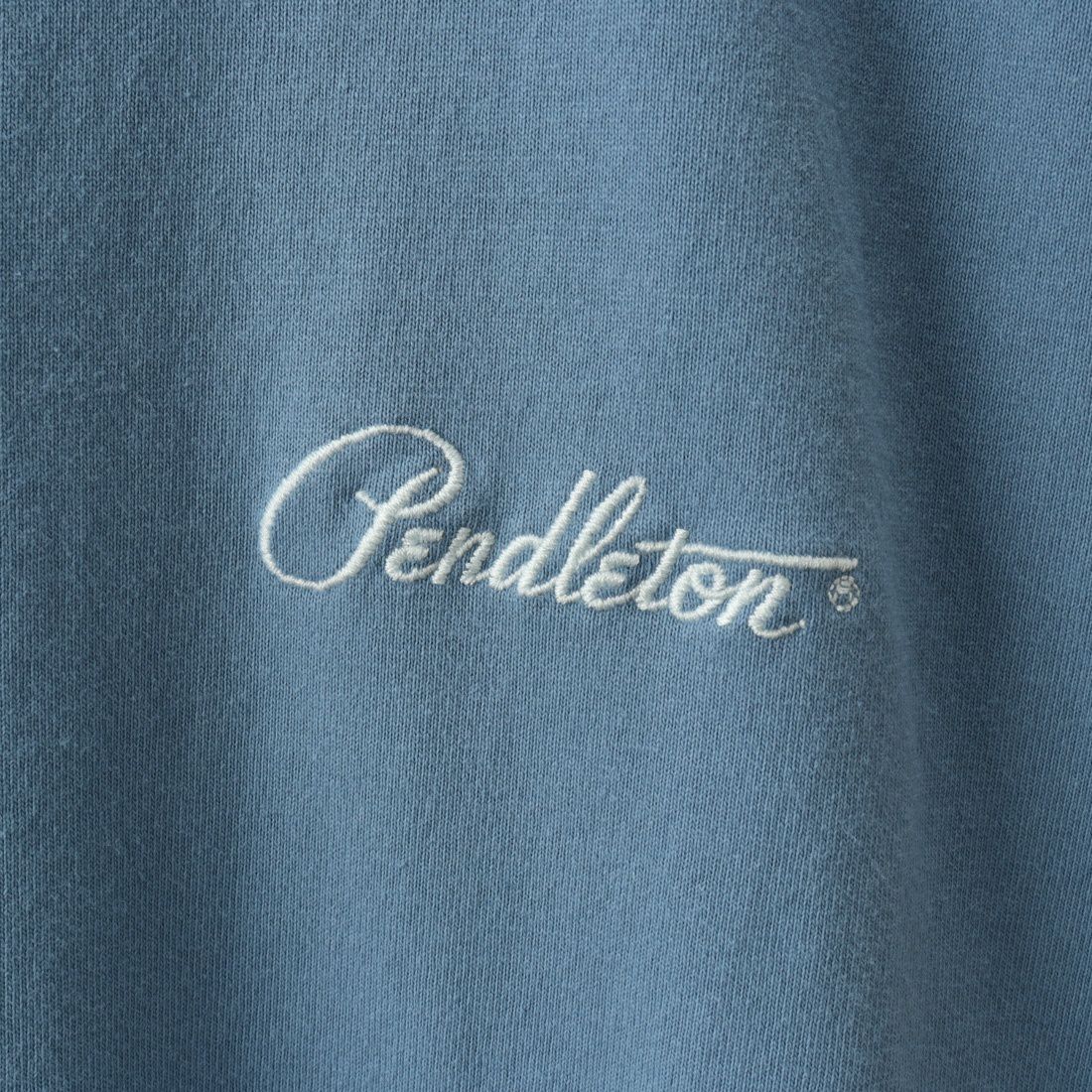 PENDLETON [ペンドルトン] 別注 ネイティブ柄バックプリント ショートスリーブTシャツ [3275-2200-JF] 62 BLUE