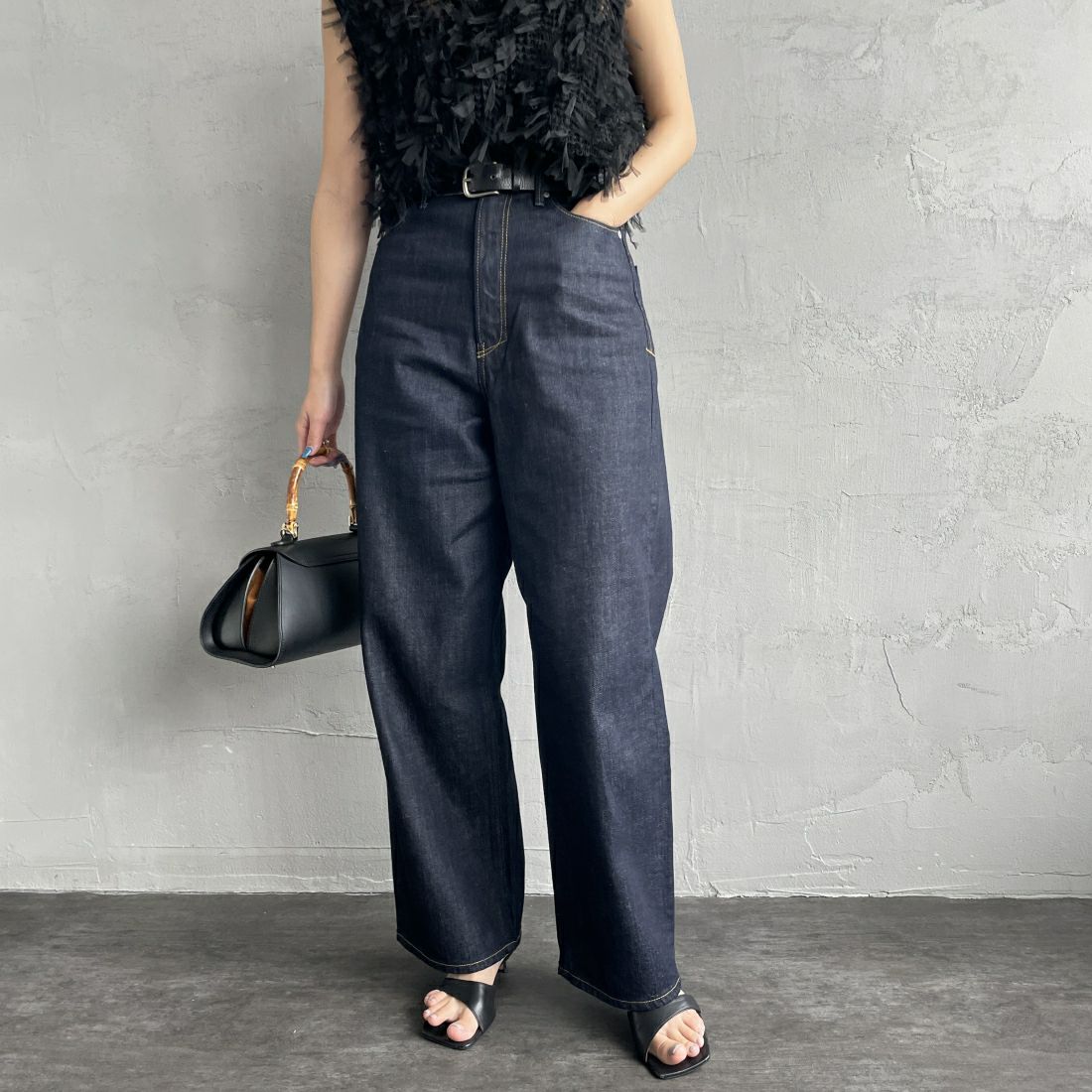 OWI&&モデル身長：163cm　着用サイズ：24&&