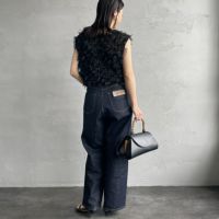 YANUK ヤヌーク ジョーン ルーズ ストレート JOAN(Loose