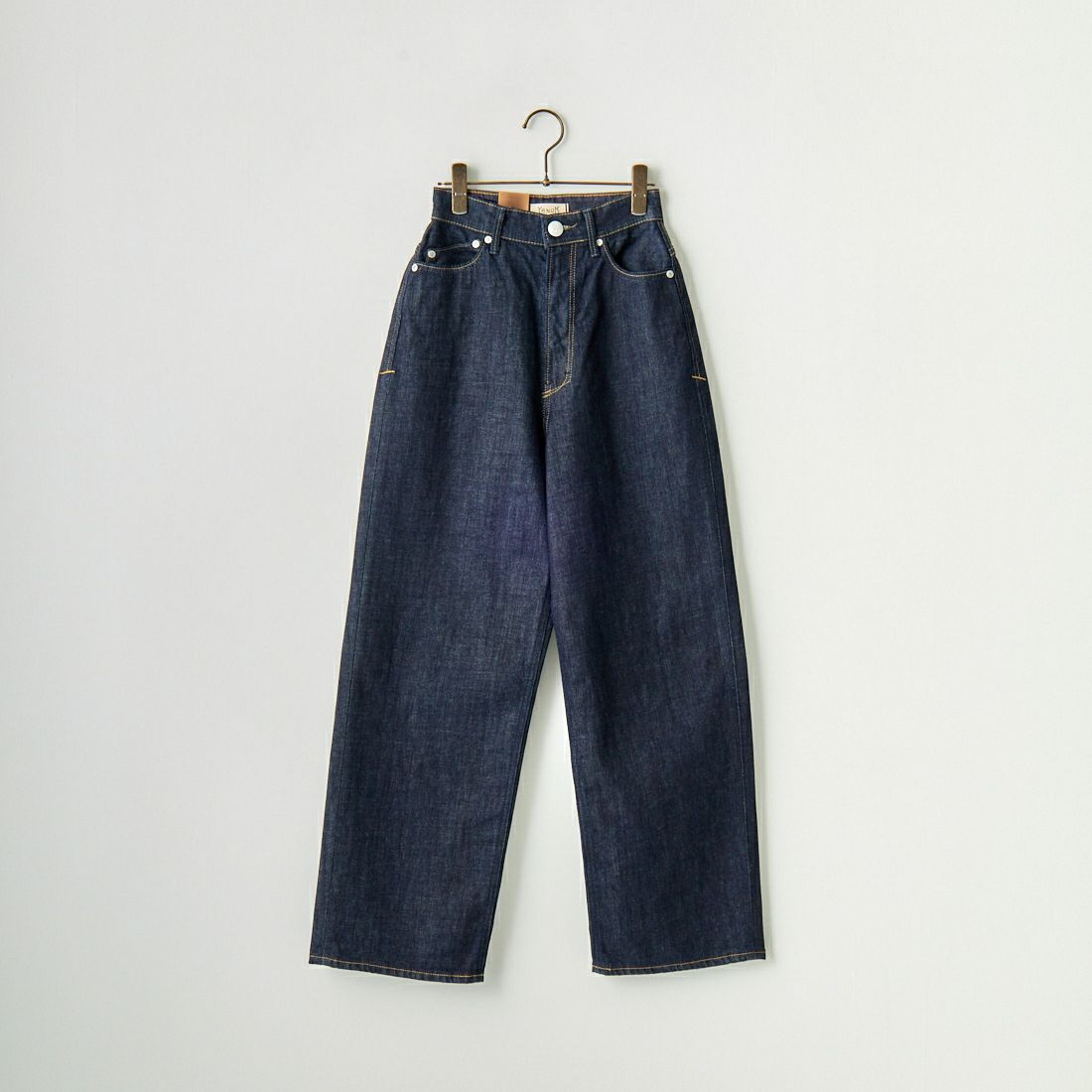 YANUK [ヤヌーク] ルーズストレート JOAN/ジョーン [57132220] OWI