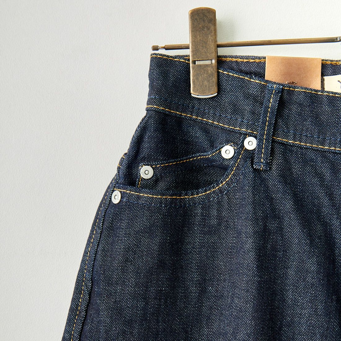 YANUK [ヤヌーク] ルーズストレート JOAN/ジョーン [57132220] OWI