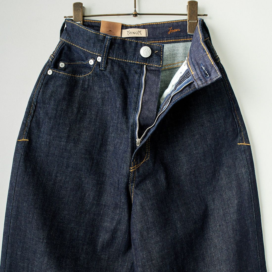 YANUK [ヤヌーク] ルーズストレート JOAN/ジョーン [57132220] OWI