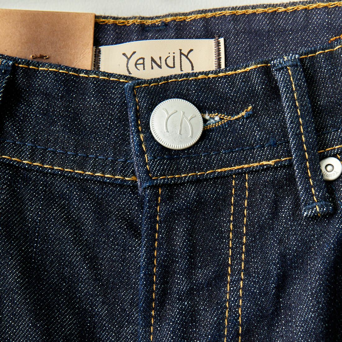 YANUK [ヤヌーク] ルーズストレート JOAN/ジョーン [57132220] OWI