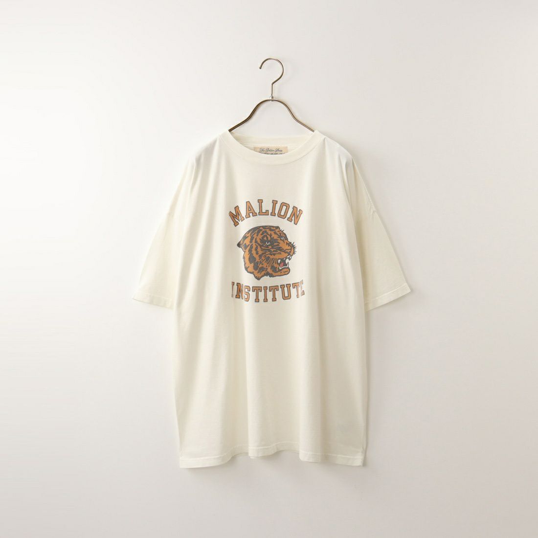 REMI RELIEF [レミレリーフ] 別注 20天竺プリントTシャツ MALION [RN24329254-JF] OFF