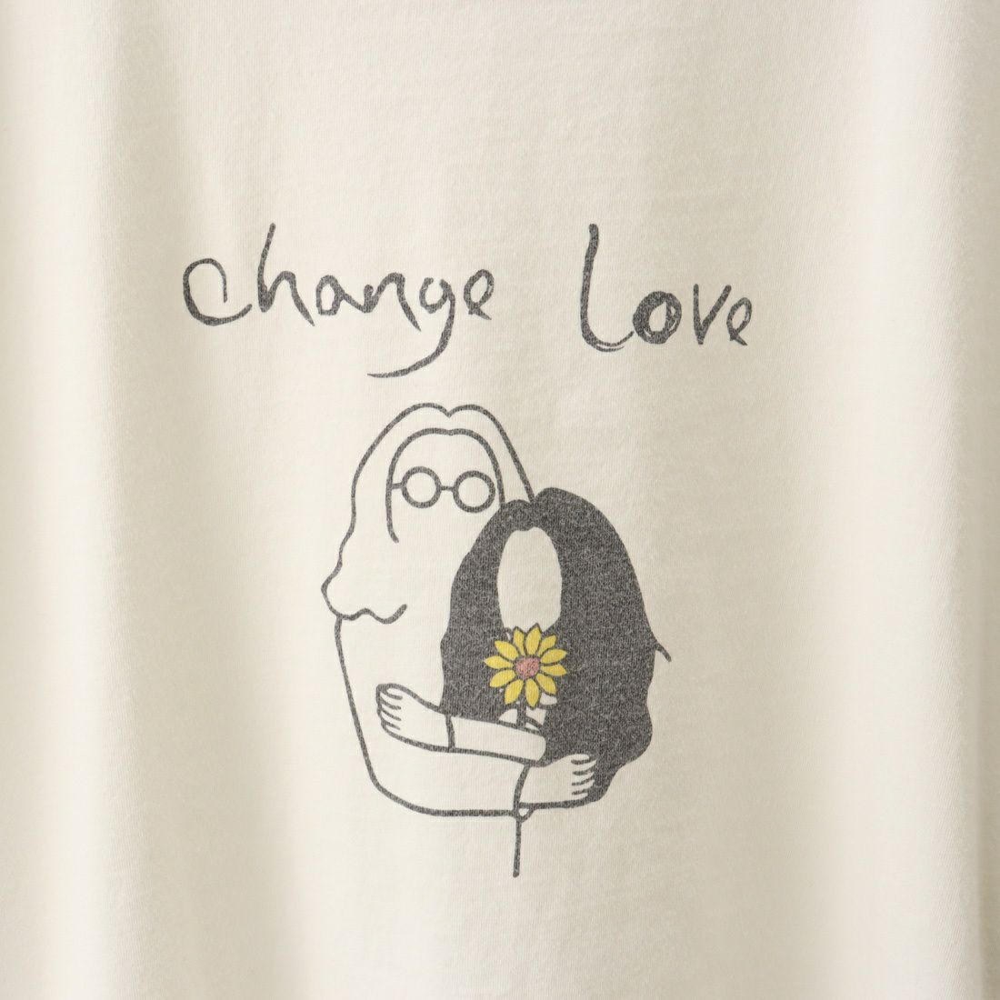 REMI RELIEF [レミレリーフ] 別注 20天竺プリントTシャツ CHANGE [RN24329257-JF] OFF