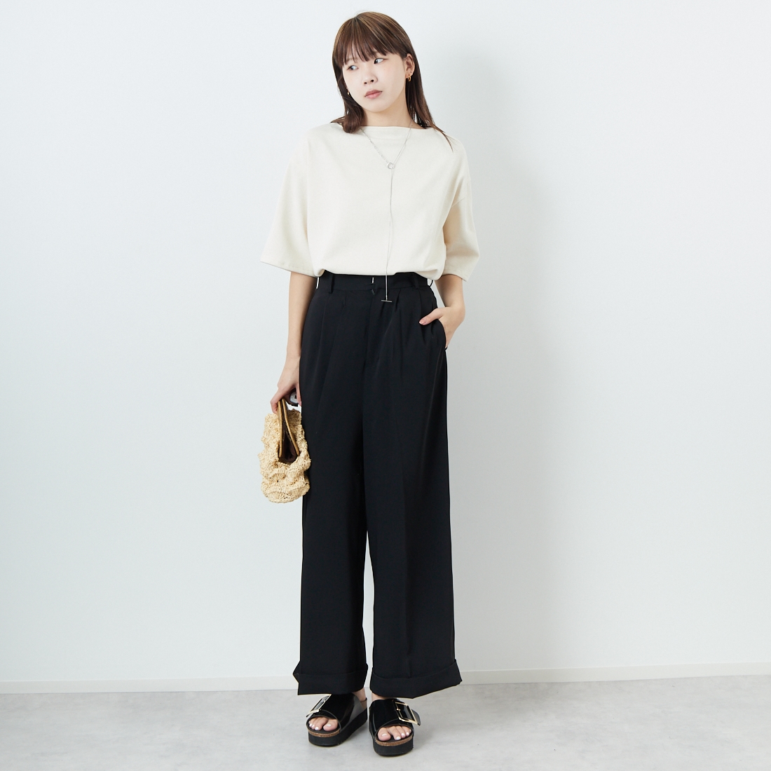 FENDI(フェンディ) 腕時計 - 750L レディース 黒 FENDI(フェンディ  