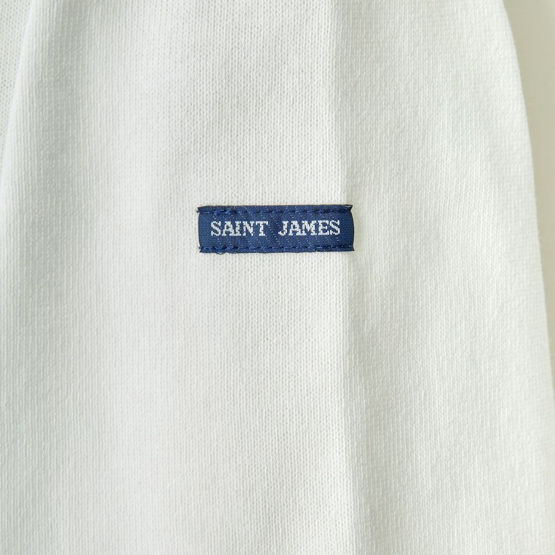 ST.JAMES [セントジェームス] 厚手ルーズドロップTシャツ [20JC-TEE-LOOSE] NEIGE